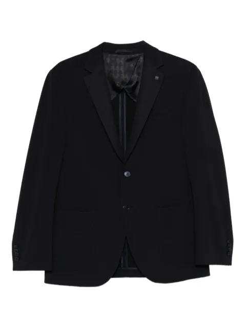 Karl Lagerfeld single-breasted blazer Blue 15528010561034