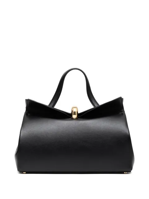 Jacquemus The Valérie magnetic-closure tote bag Black BAW00439AC18A08