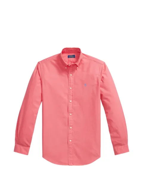 Polo Ralph Lauren Polo Pony embroidered shirt Pink 710805564507