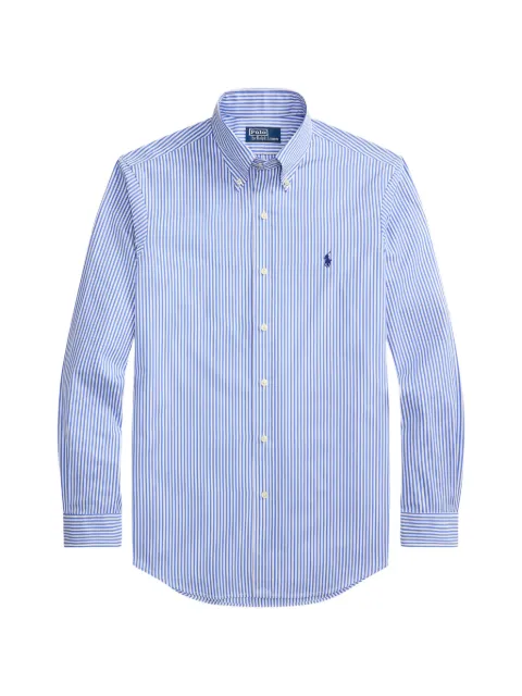 Polo Ralph Lauren striped collared shirt Blue 710B15661002