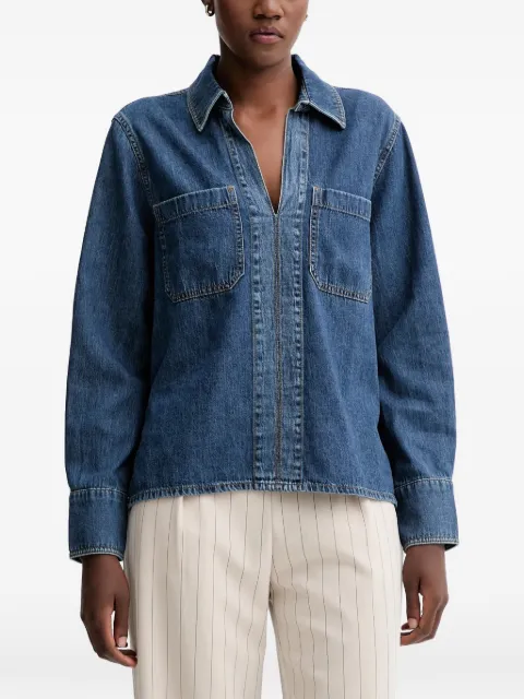 rag & bone Channing denim shirt Blue RJ0525FSUKE