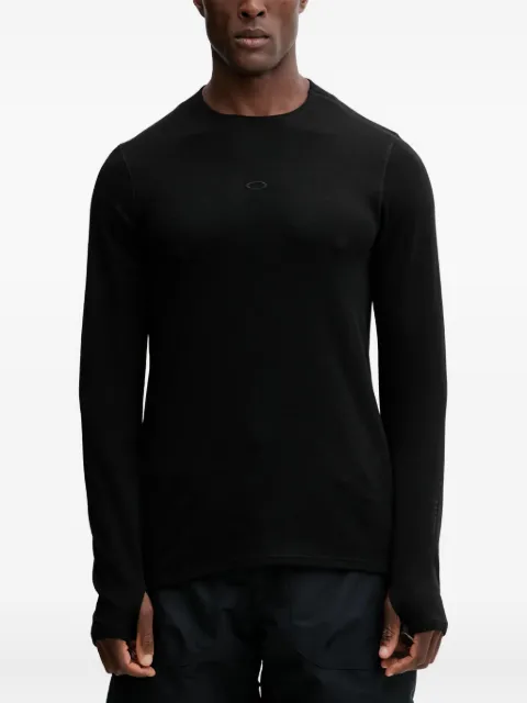 Oakley long-sleeve T-shirt Black FOA407386