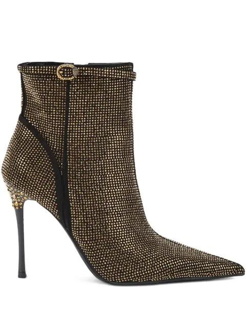 Kurt Geiger London embellished heeled boots Black 49942