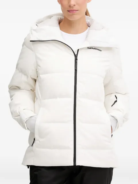 Peak Performance Shred hooded padded skiwear White G80464