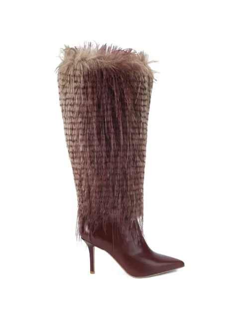 Kurt Geiger London stiletto-heel boots Red 49935