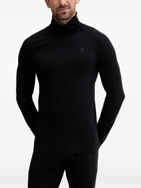 Peak Performance roll-neck long-sleeve top Black G80933