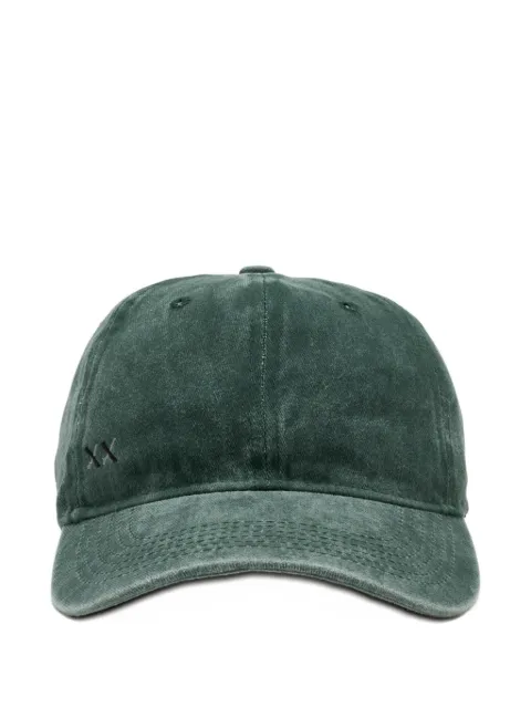 Forsa Nomad embroidered-logo cap Green NOMAD