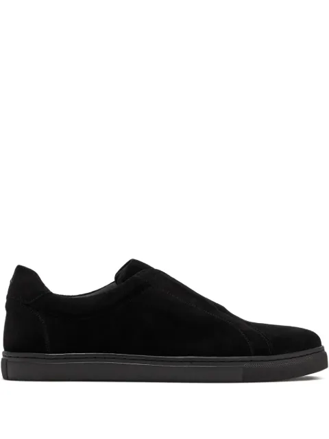 Forsa Charlie suede sneakers Black CHARLIE