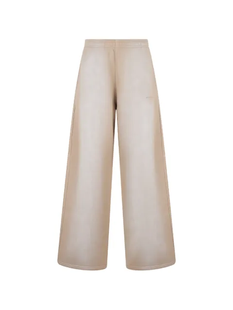Alexander Wang logo-detail track pants Neutrals UCC1264441