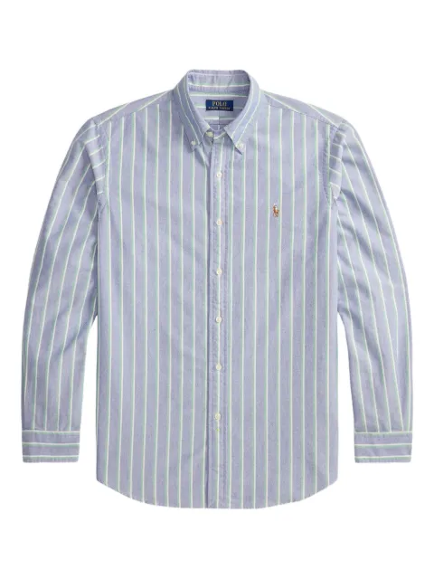 Polo Ralph Lauren striped buttoned shirt Blue 710B15604001