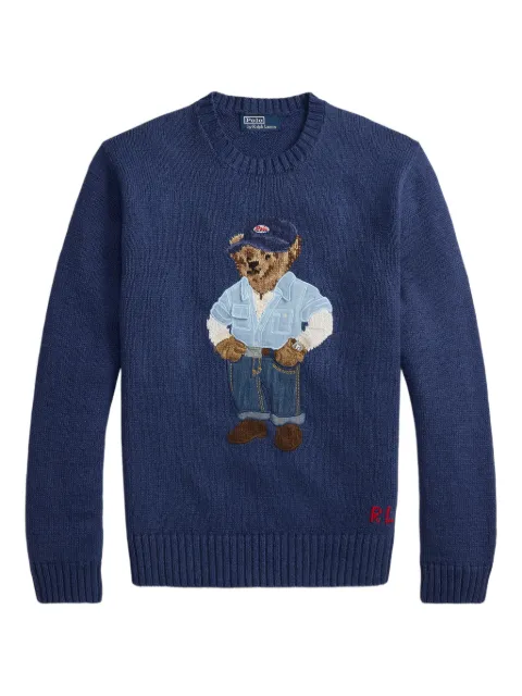 Polo Ralph Lauren Polo Bear crew-neck sweater Blue 710A13002001