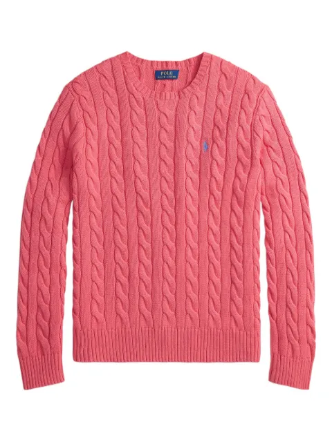 Polo Ralph Lauren cable-knit sweater Pink 710775885538