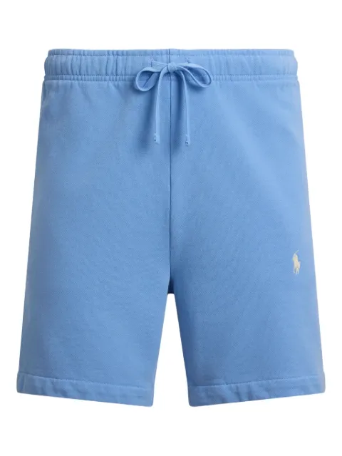 Polo Ralph Lauren drawstring embroidered shorts Blue 710934602502