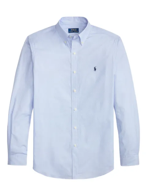 Polo Ralph Lauren buttoned long-sleeve shirt Blue 710B16708002