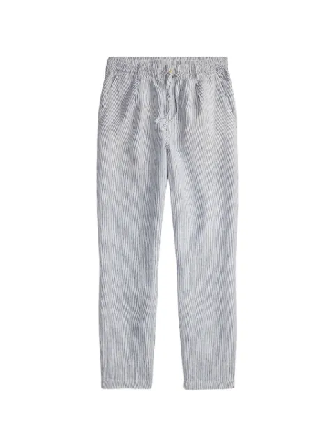 Polo Ralph Lauren striped drawstring trousers Blue 710P08270001
