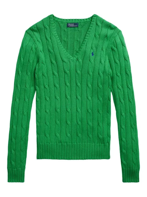 Polo Ralph Lauren V-neck sweater Green 211971870007