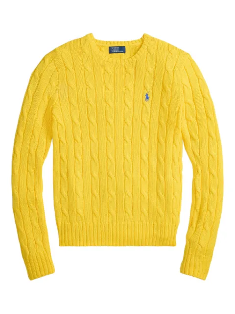 Polo Ralph Lauren cable-knit sweater Yellow 211971869013
