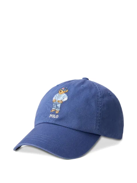 Polo Ralph Lauren Polo Bear embroidered cap Blue 710A13276001