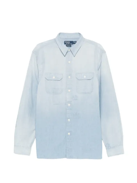 Polo Ralph Lauren pocket shirt Blue 710P08233001