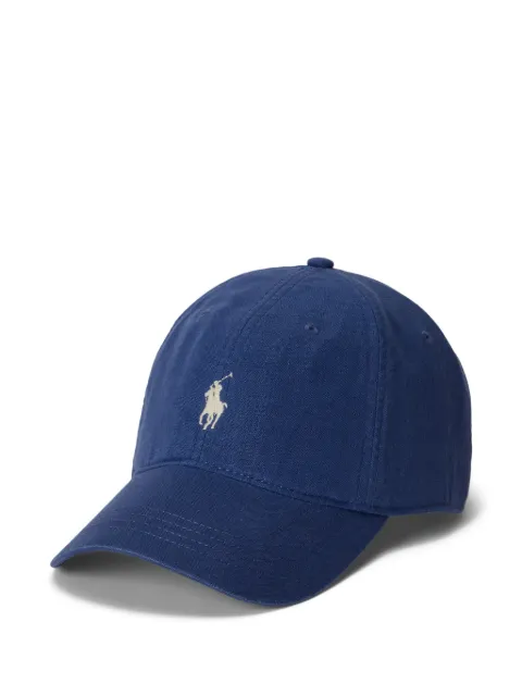 Polo Ralph Lauren logo-embroidered baseball cap Blue 710A13277002