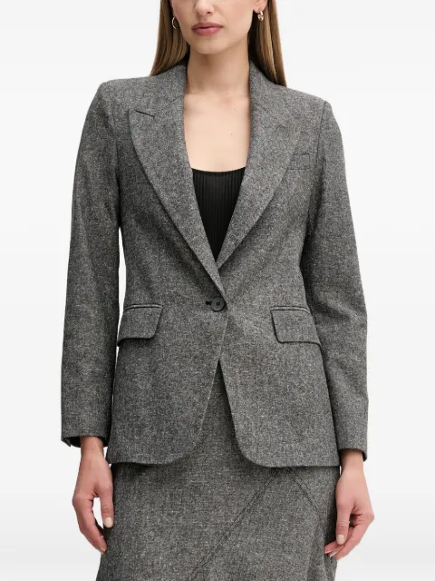 Pedro Del Hierro button-up blazer Grey 6752181