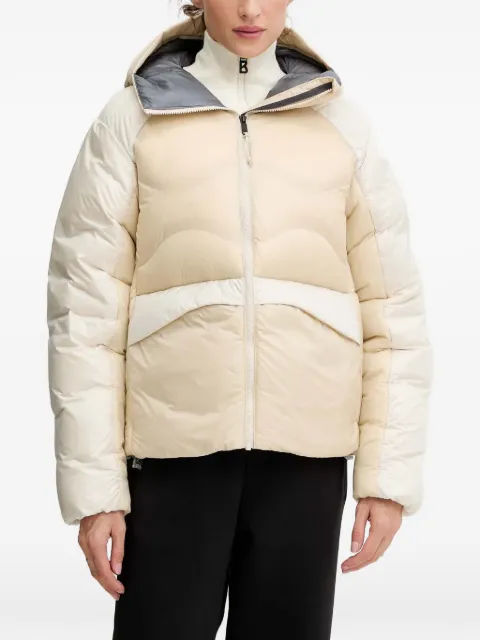 Peak Performance Helium quilted hooded jacket Neutrals G80435