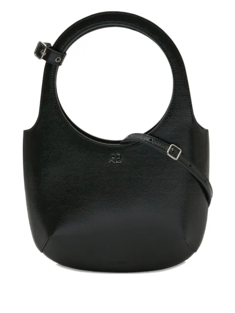 Courrèges Holy tote bag Black 325GSA102CR0043