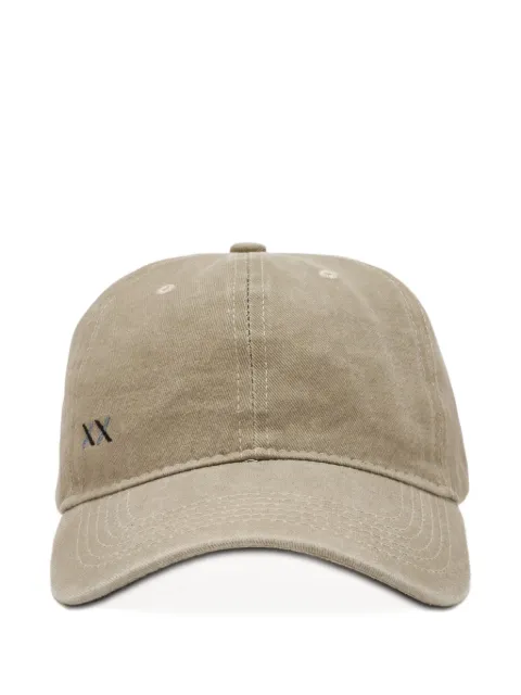 Forsa Nomad embroidered-logo cap Neutrals NOMAD