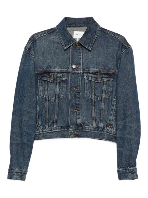 FRAME pocket denim jacket Blue 8016105