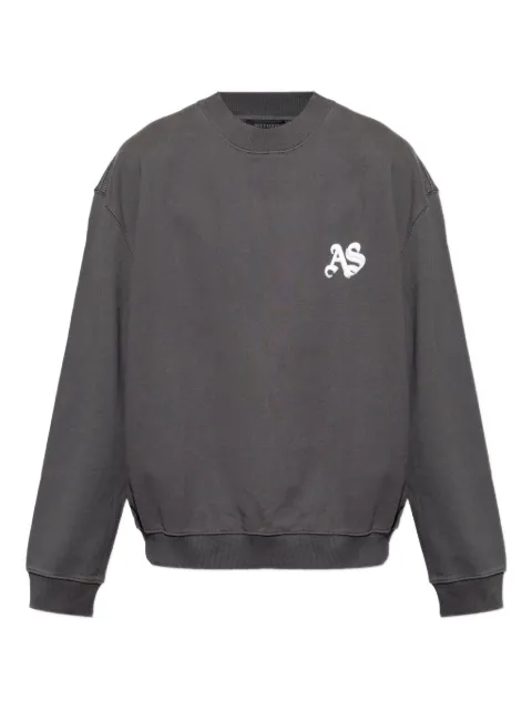 AllSaints Icon crew-neck sweatshirt Black M011NE