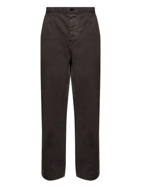 AllSaints juku denim trousers Brown M026TD