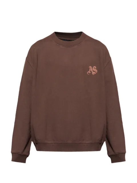 AllSaints Icon crew-neck sweatshirt Brown M011NE