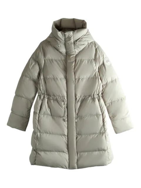Canada Goose hooded puffer coat Neutrals 3043WT9432