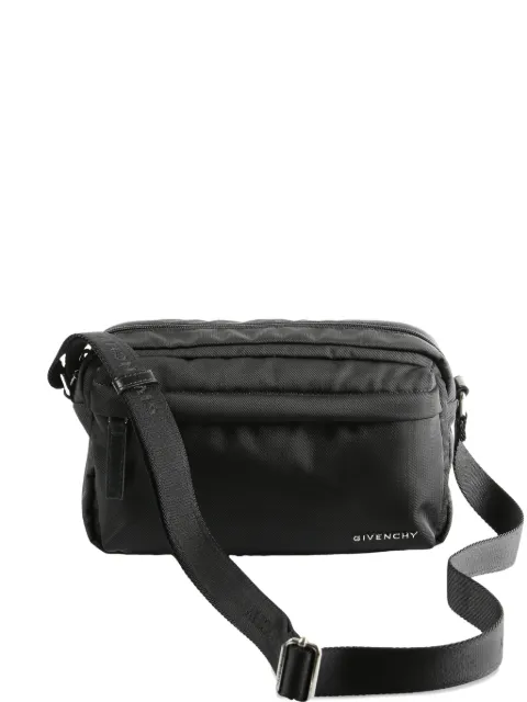 Givenchy Essential U zipper-closure crossbody bag Black BKU05CK1ZL