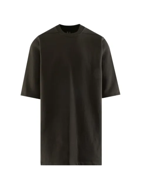 Rick Owens short-sleeve T-shirt Green RU02E1249JTC
