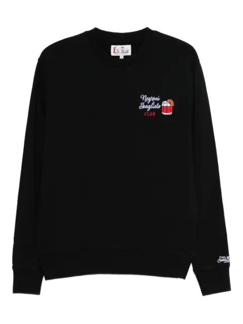 MC2 Saint Barth Soho N Light crew-neck sweatshirt Black SOH0008
