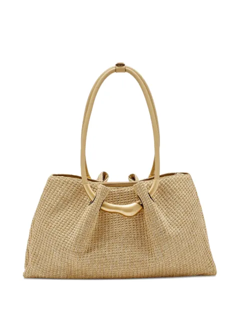 Cult Gaia Asa ring-handle tote bag Neutrals SC3831SH2426NATURAL