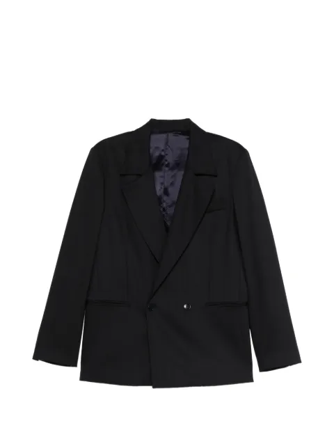 Costumein Donatien double-breasted blazer Blue Z39DONATIENLURAS