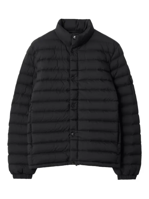 Burberry nylon puffer jacket Black 8118354