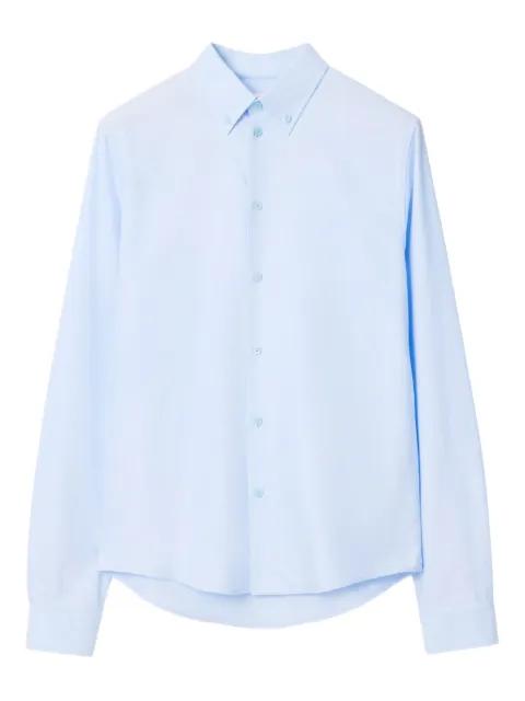 Burberry slim fit cotton Oxford shirt Blue 8121997