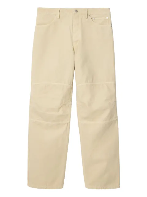 Burberry Equestrian Knight trousers Neutrals 8117389