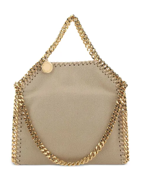 Stella McCartney Falabella tiny tote bag Neutrals 391698W9355