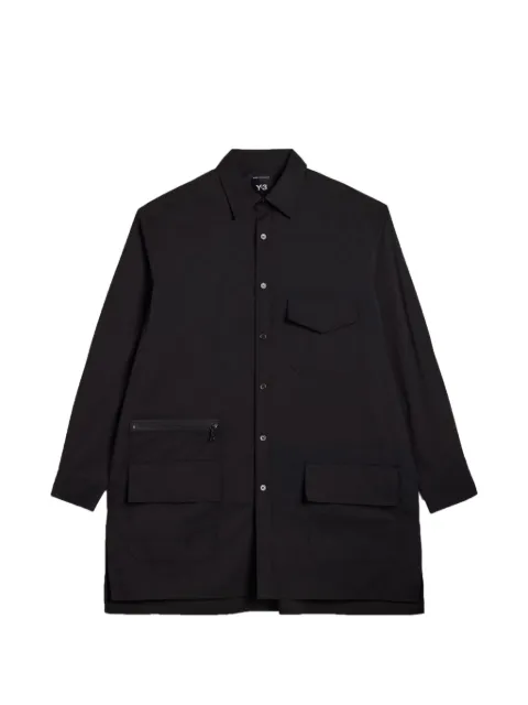 Y-3 UT long-sleeve shirt Black KH0418