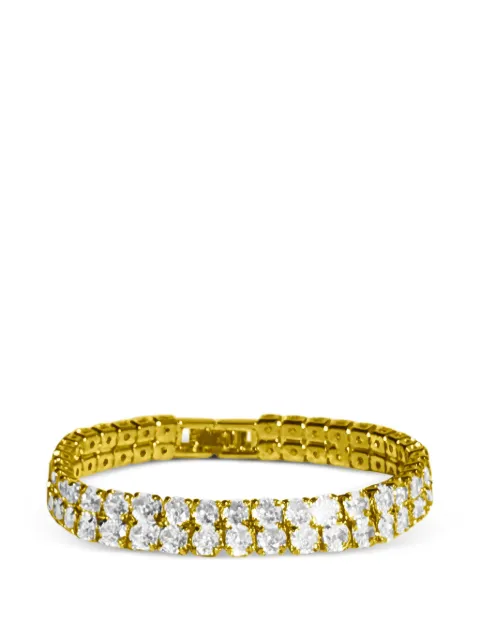 HZMER JEWELLERY Sunspill Drops Tennis bracelet Gold MCSDG1020GOLD
