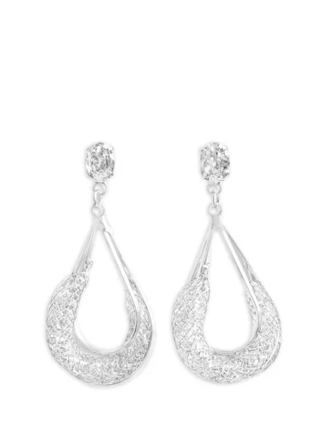 HZMER JEWELLERY Nostalgic Shine earrings Silver MCNSS1024SILVER
