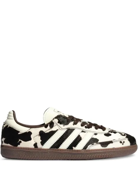 adidas Samba OG leather lace-up sneakers White KK2238