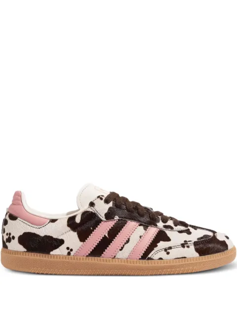 adidas Samba OG cow-pattern low-top sneakers White KK2239