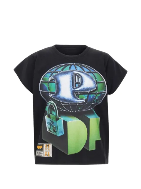 PDF graphic T-shirt Black DFM54033TJ112