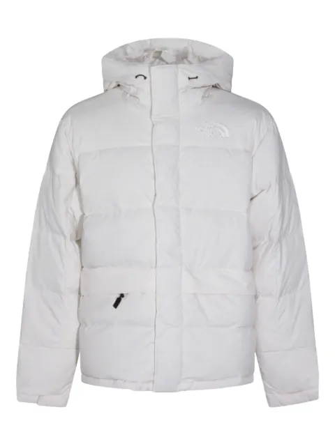 The North Face hooded logo jacket White NF0A8EBHQLI1