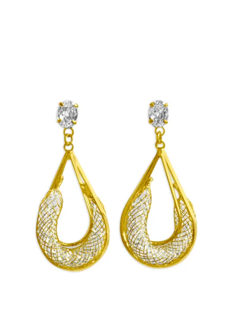 HZMER JEWELLERY Nostalgic Shine earrings Gold MCNSG1023GOLD